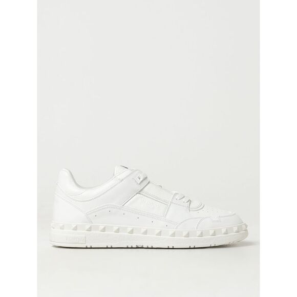 スニーカー VALENTINO GARAVANI Men Sneakers White 4Y2S0H43RDG 0BO Valentino Garavani Men's One Stud XL Low Top Sneakers, Brand